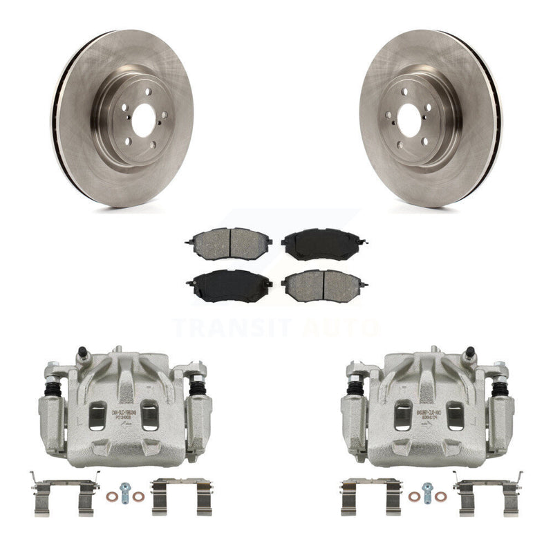 Transit Auto KC8-100139S Disc Brake Kit for 2005-2018 Subaru Forester, Subaru Legacy, Subaru Outback - Front product image