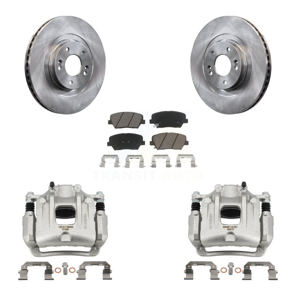 CMX KC8-100140C Disc Brake Kit for 2013-2016 Kia Sorento, Hyundai Santa Fe Sport - Front product image