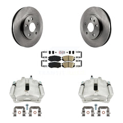 Transit Auto KC8-100140N Disc Brake Kit for 2011-2017 Chevrolet Malibu Limited, Chevrolet Malibu, Buick LaCrosse & more - Front product image