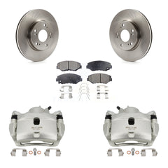 Transit Auto KC8-100140P Disc Brake Kit for 2013 Acura ILX - Front product image