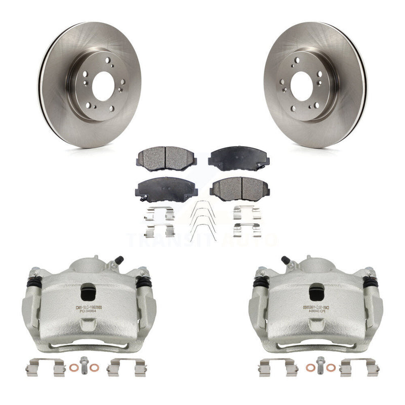 Transit Auto KC8-100140P Disc Brake Kit for 2013 Acura ILX - Front product image
