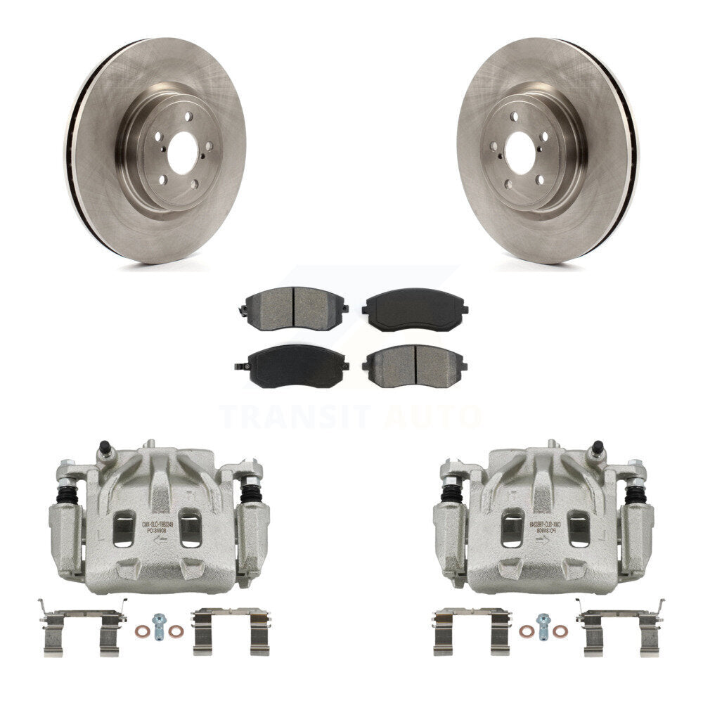 Transit Auto KC8-100140S Disc Brake Kit for 2005-2006 Subaru Legacy - Front product image