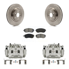 Transit Auto KC8-100140S Disc Brake Kit for 2005-2006 Subaru Legacy - Front product image