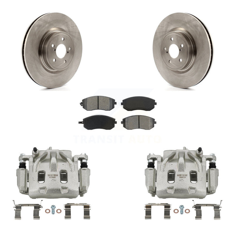 Transit Auto KC8-100140S Disc Brake Kit for 2005-2006 Subaru Legacy - Front product image