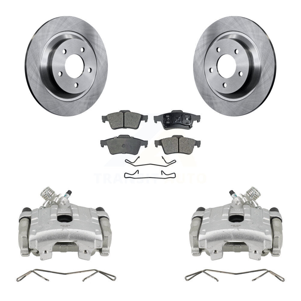 Transit Auto KC8-100140T Disc Brake Kit for 2006 Mazda 5 - Rear product image