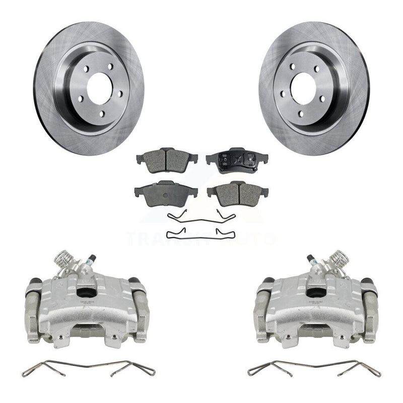 Transit Auto KC8-100140T Disc Brake Kit for 2006 Mazda 5 - Rear product image