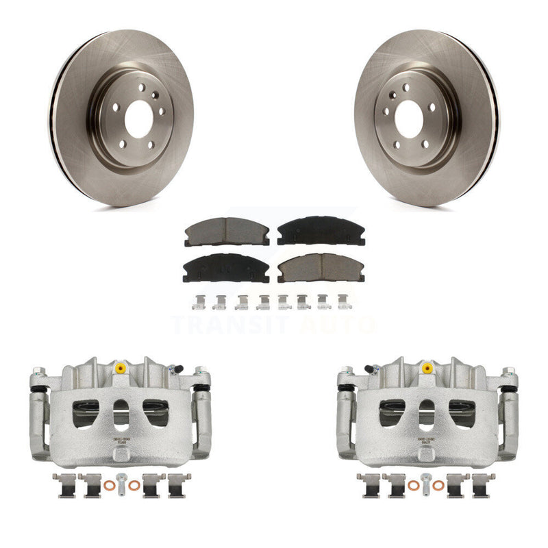 CMX KC8-100141C Disc Brake Kit for 2013 Ford Explorer - Front product image