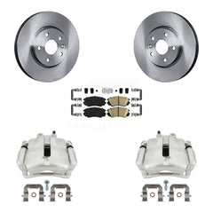 Transit Auto KC8-100141N Disc Brake Kit for 2011-2017 Chevrolet Malibu Limited, Buick LaCrosse, Buick Regal - Front product image