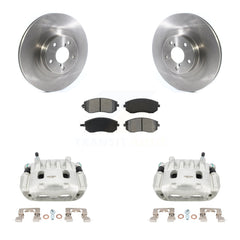 Transit Auto KC8-100141S Disc Brake Kit for 2005-2013 Subaru WRX, Subaru Impreza, Subaru Outback & more - Front product image