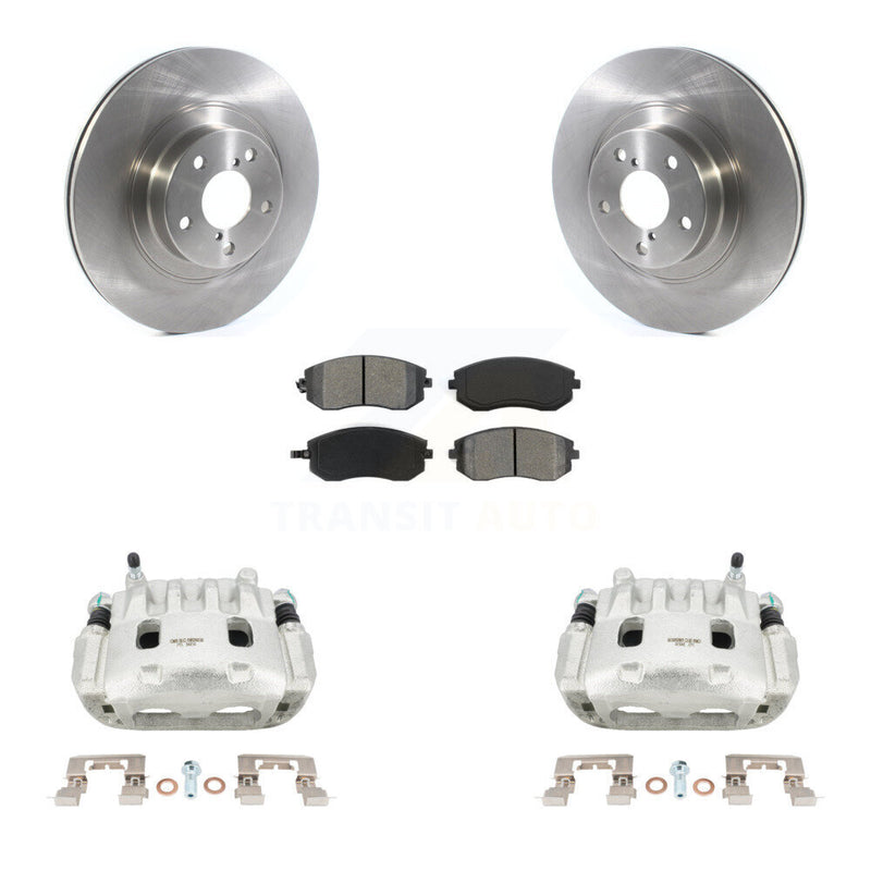 Transit Auto KC8-100141S Disc Brake Kit for 2005-2013 Subaru WRX, Subaru Impreza, Subaru Outback & more - Front product image
