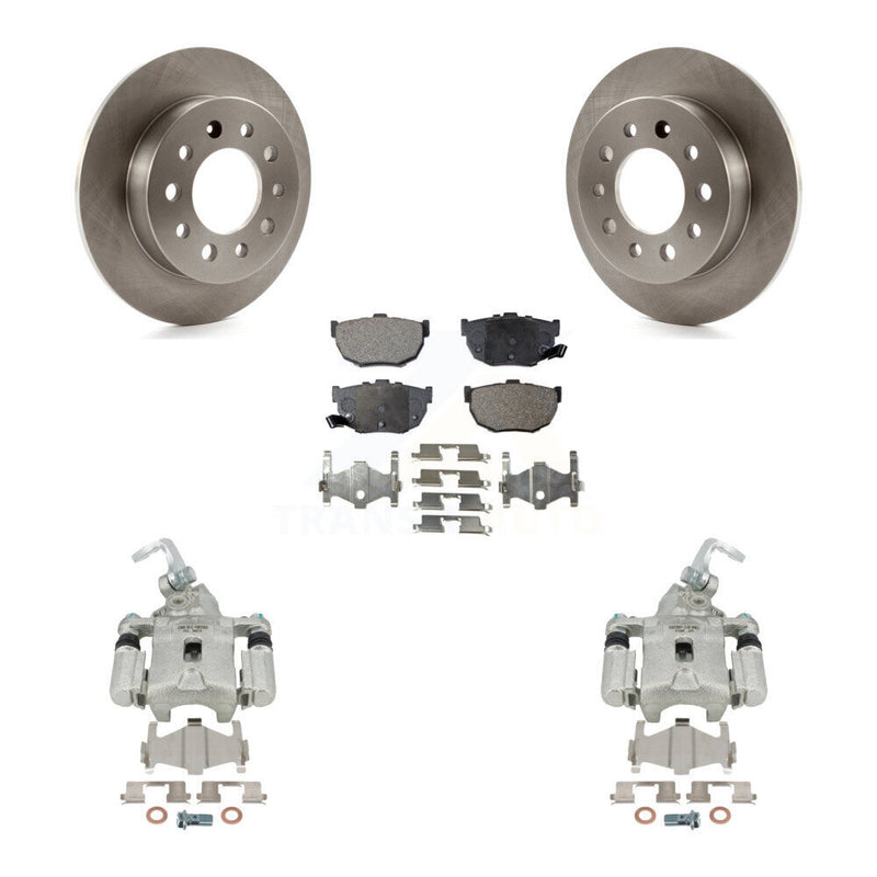 Transit Auto KC8-100141T Disc Brake Kit for 2004-2008 Hyundai Tiburon - Rear product image