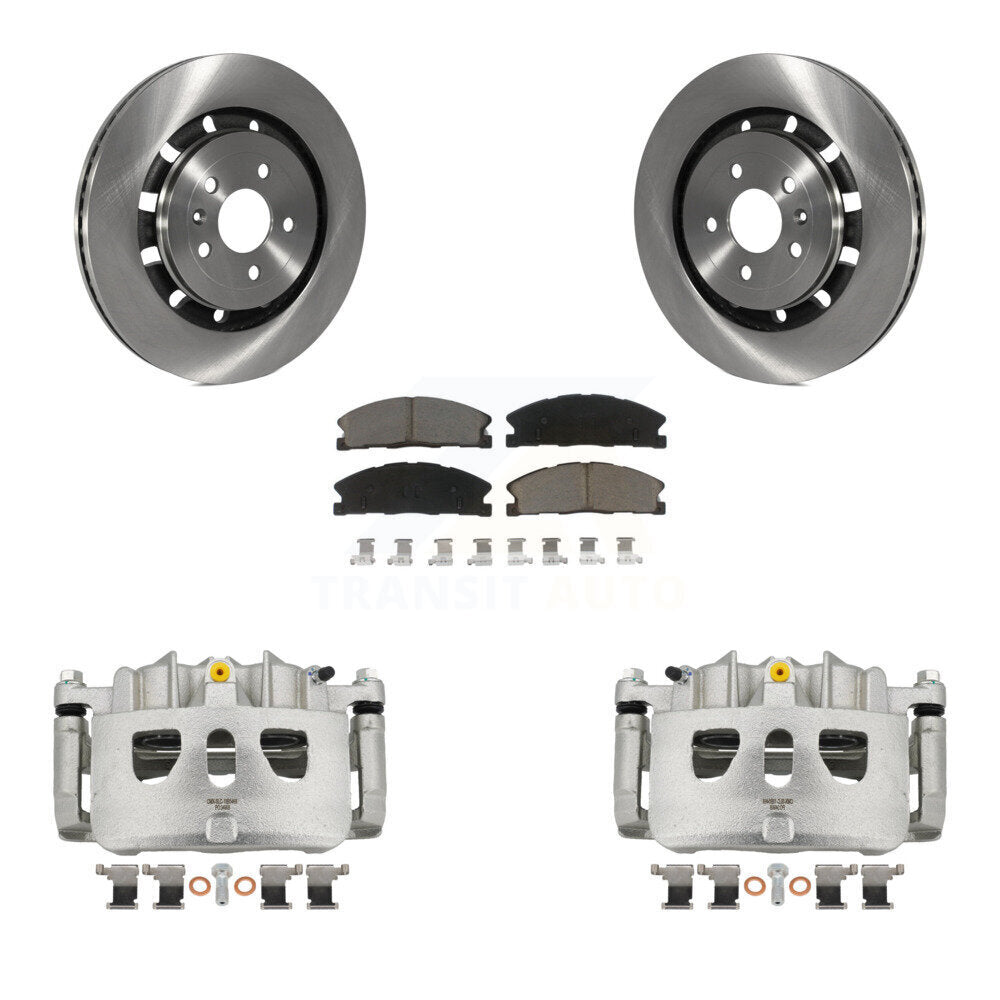 CMX KC8-100142C Disc Brake Kit for 2013-2019 Ford Taurus, Ford Explorer, Ford Special Service Police Sedan & more - Front product image