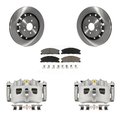 CMX KC8-100142C Disc Brake Kit for 2013-2019 Ford Taurus, Ford Explorer, Ford Special Service Police Sedan & more - Front product image