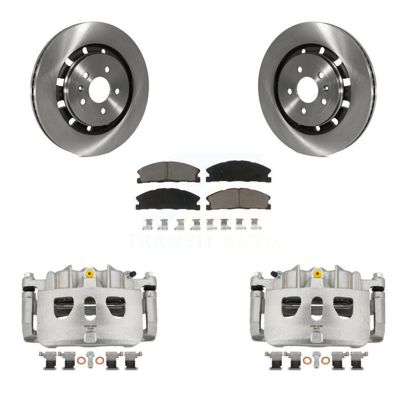 CMX KC8-100142C Disc Brake Kit for 2013-2019 Ford Taurus, Ford Explorer, Ford Special Service Police Sedan & more - Front product image