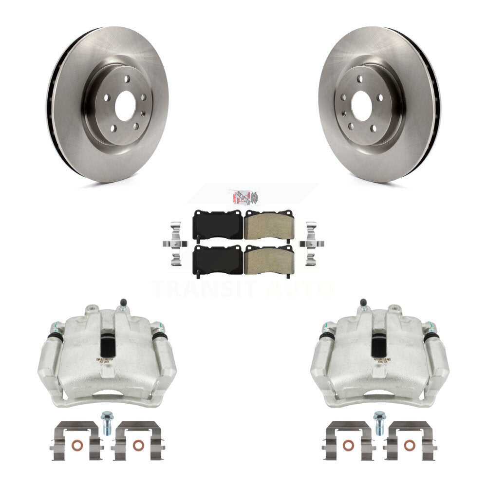 Transit Auto KC8-100142N Disc Brake Kit for 2012-2013 Buick Regal - Front product image
