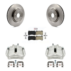 Transit Auto KC8-100142N Disc Brake Kit for 2012-2013 Buick Regal - Front product image