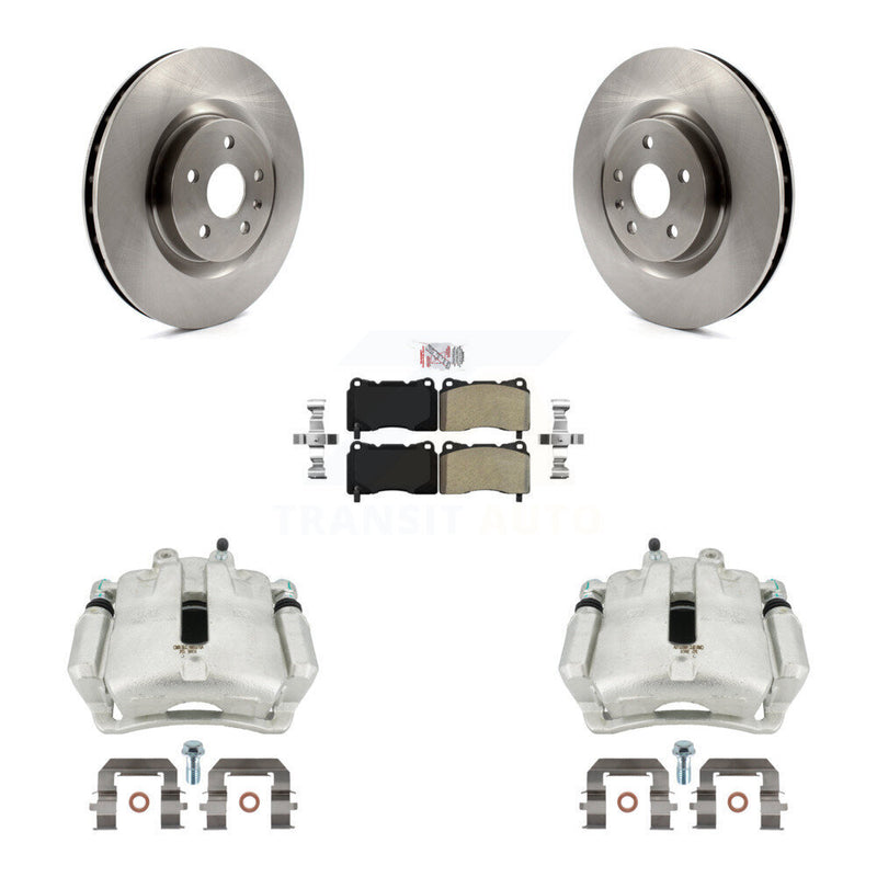 Transit Auto KC8-100142N Disc Brake Kit for 2012-2013 Buick Regal - Front product image