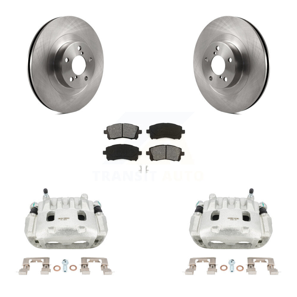 Transit Auto KC8-100142S Disc Brake Kit for 2003 Subaru Impreza - Front product image
