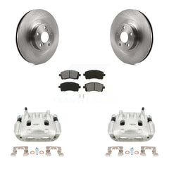 Transit Auto KC8-100142S Disc Brake Kit for 2003 Subaru Impreza - Front product image