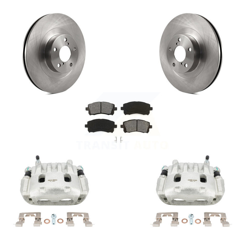 Transit Auto KC8-100142S Disc Brake Kit for 2003 Subaru Impreza - Front product image