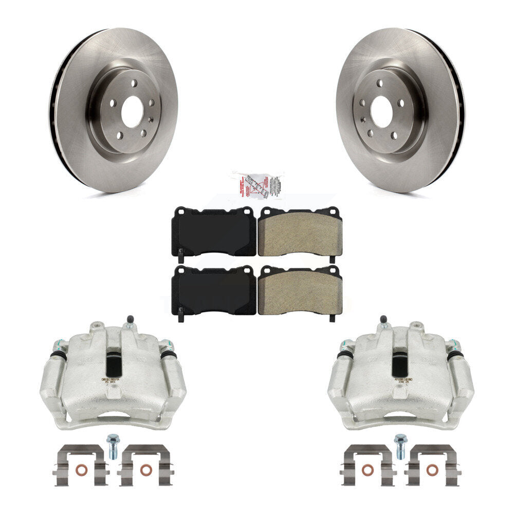 Transit Auto KC8-100143N Disc Brake Kit for 2012-2013 Buick Regal - Front product image