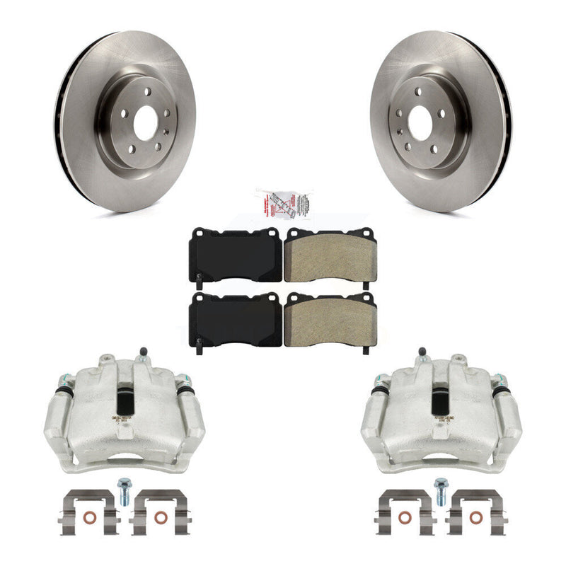 Transit Auto KC8-100143N Disc Brake Kit for 2012-2013 Buick Regal - Front product image