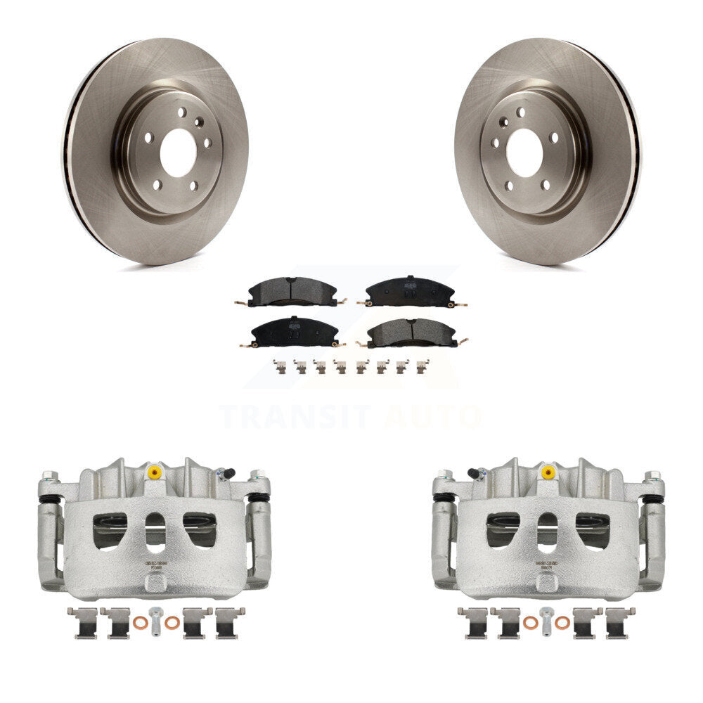 Transit Auto KC8-100143P Disc Brake Kit for 2013 Ford Explorer - Front product image