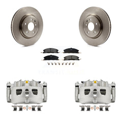 Transit Auto KC8-100143P Disc Brake Kit for 2013 Ford Explorer - Front product image