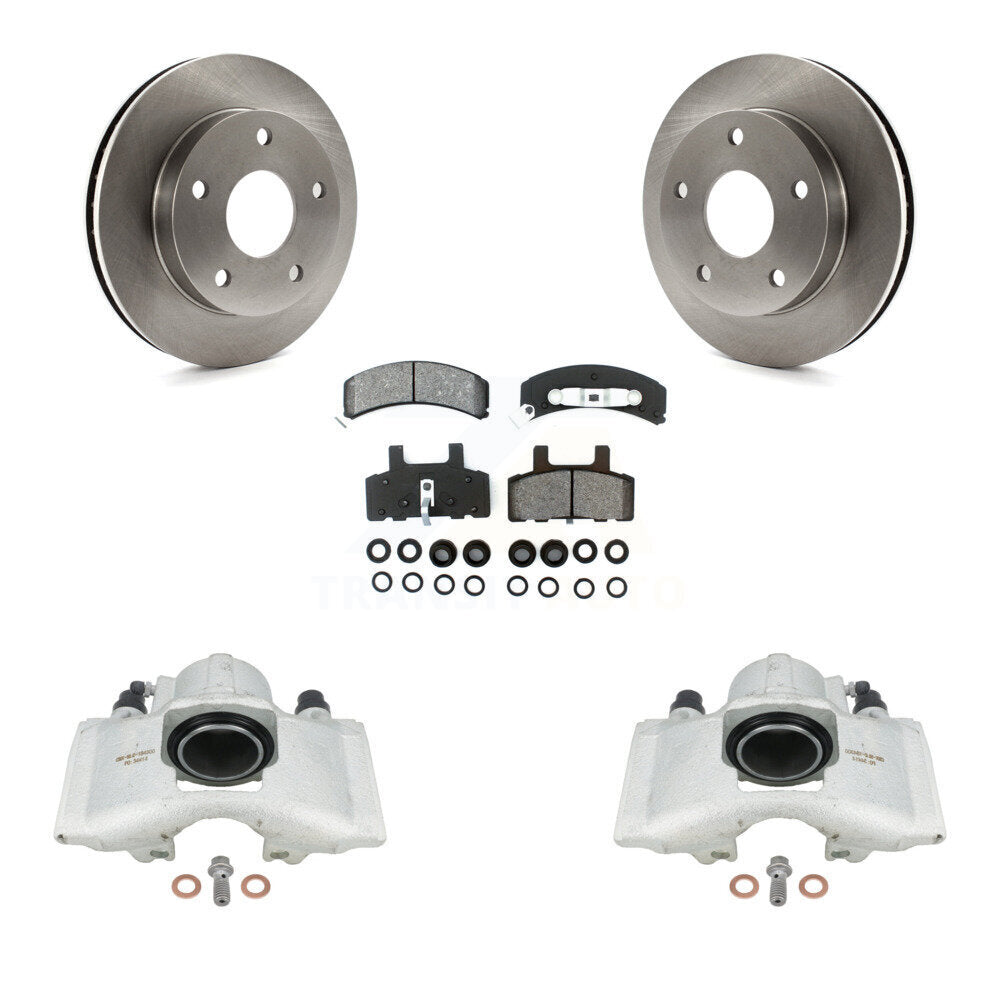 Transit Auto KC8-100143S Disc Brake Kit for 1994-1999 Dodge Ram 1500 - Front product image