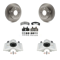 Transit Auto KC8-100143S Disc Brake Kit for 1994-1999 Dodge Ram 1500 - Front product image