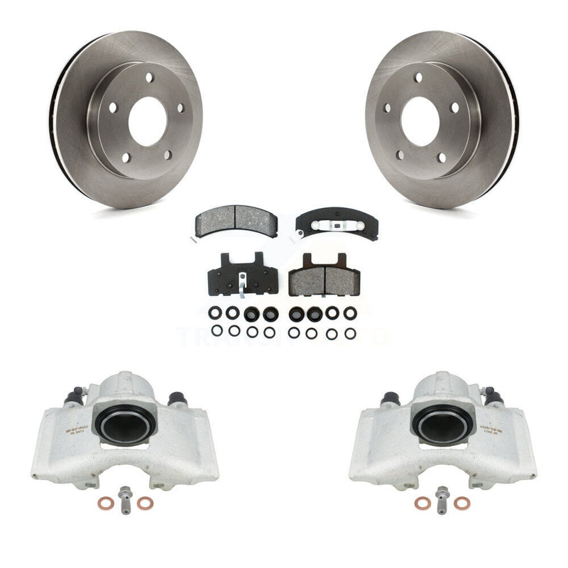 Transit Auto KC8-100143S Disc Brake Kit for 1994-1999 Dodge Ram 1500 - Front product image
