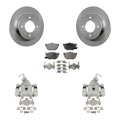 Transit Auto KC8-100143T Disc Brake Kit for 2005-2006 Hyundai Elantra - Rear product image