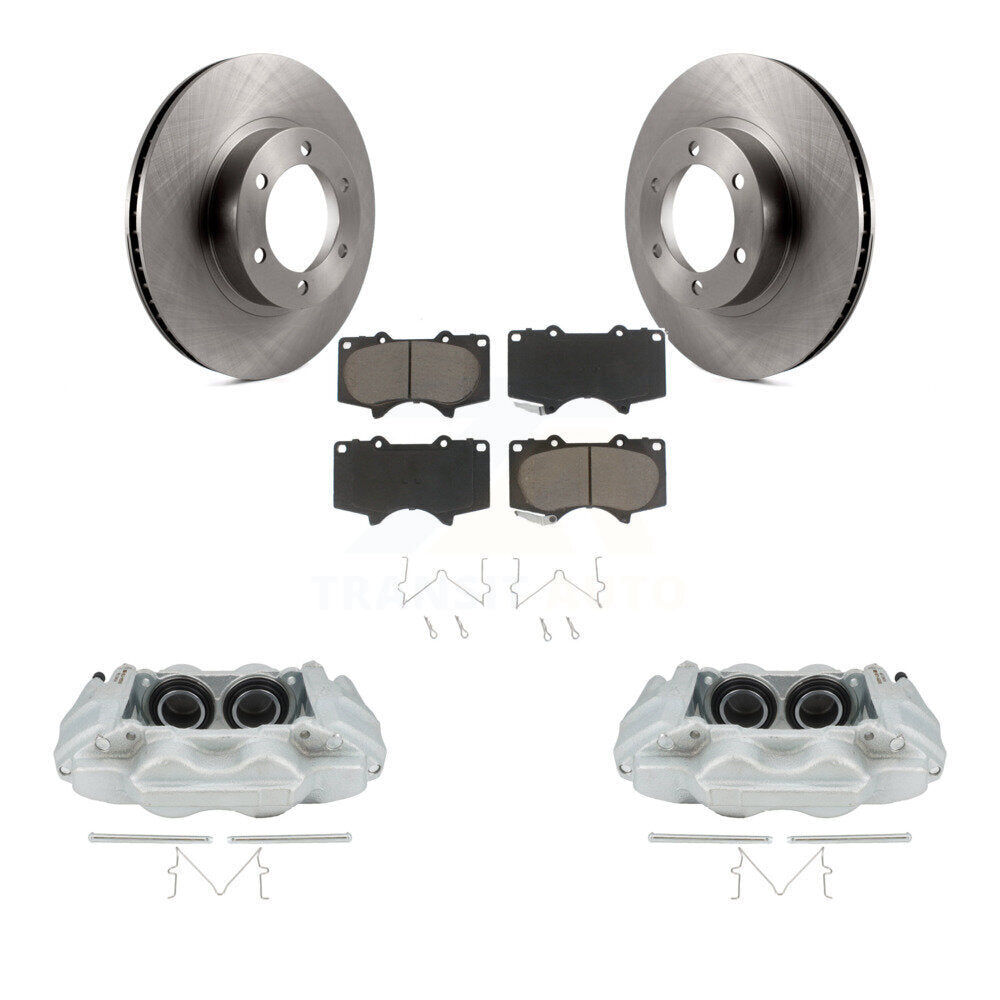 CMX KC8-100144C Disc Brake Kit for 2003-2009 Lexus GX470 - Front product image