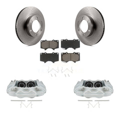 CMX KC8-100144C Disc Brake Kit for 2003-2009 Lexus GX470 - Front product image
