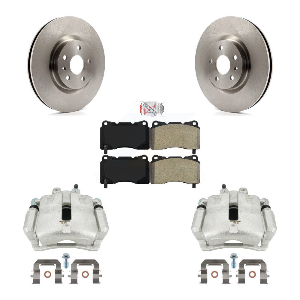 Transit Auto KC8-100145N Disc Brake Kit for 2014-2017 Buick Regal - Front product image
