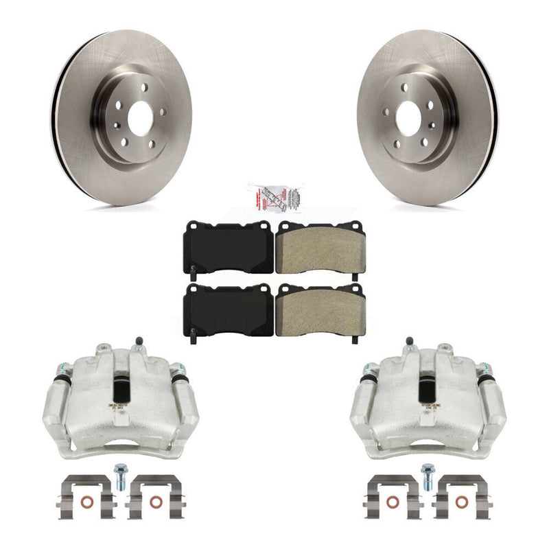 Transit Auto KC8-100145N Disc Brake Kit for 2014-2017 Buick Regal - Front product image