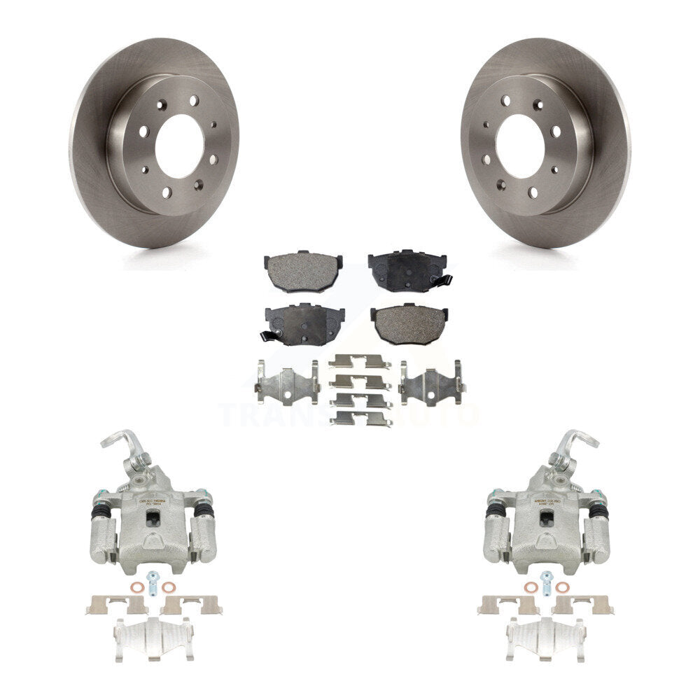 Transit Auto KC8-100145T Disc Brake Kit for 2004-2005 Kia Spectra, Kia Spectra5 - Rear product image