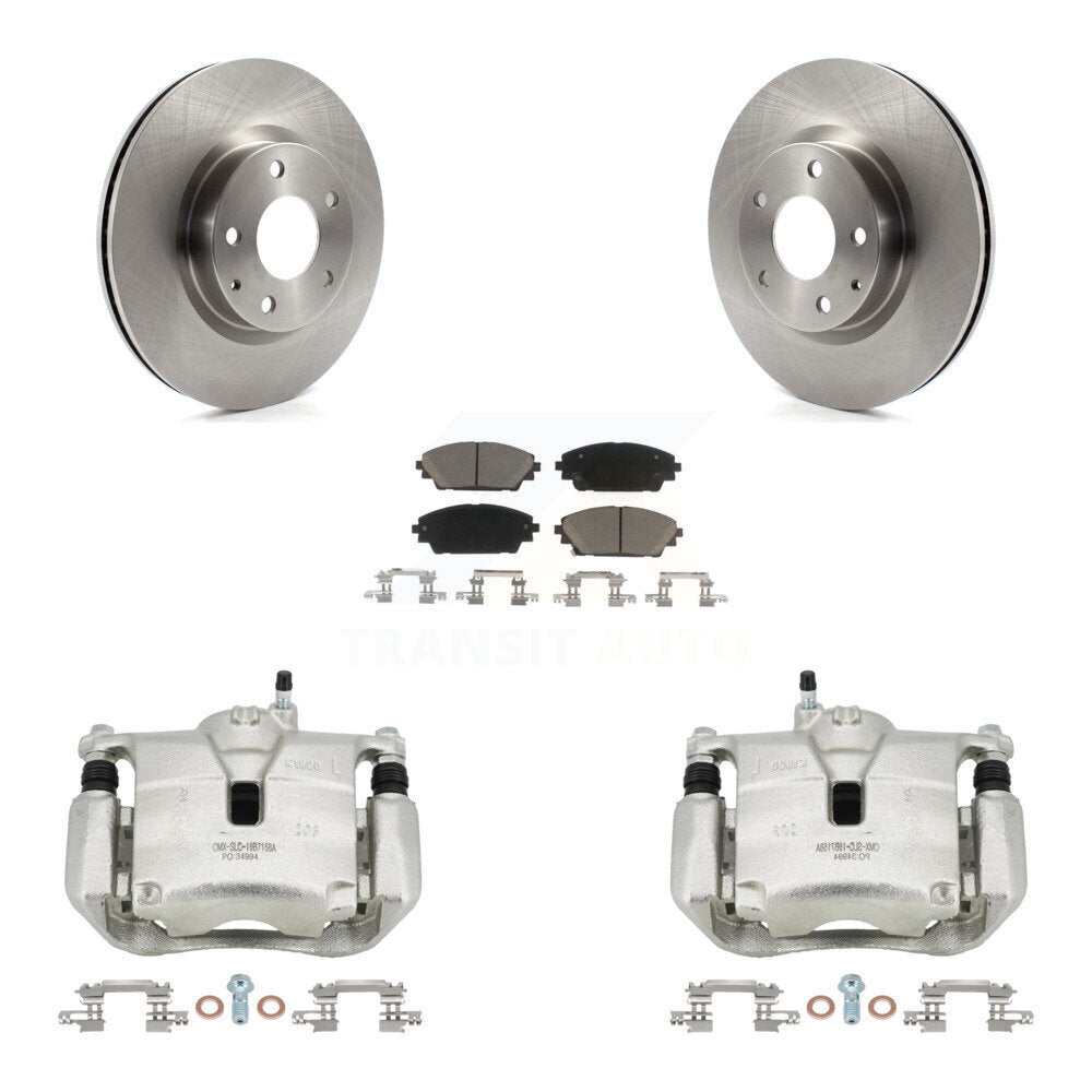 CMX KC8-100146C Disc Brake Kit for 2016-2018 Mazda CX-3 - Front product image