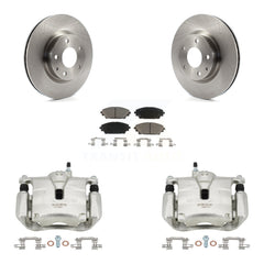 CMX KC8-100146C Disc Brake Kit for 2016-2018 Mazda CX-3 - Front product image