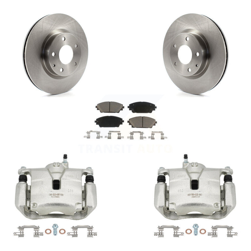 CMX KC8-100146C Disc Brake Kit for 2016-2018 Mazda CX-3 - Front product image