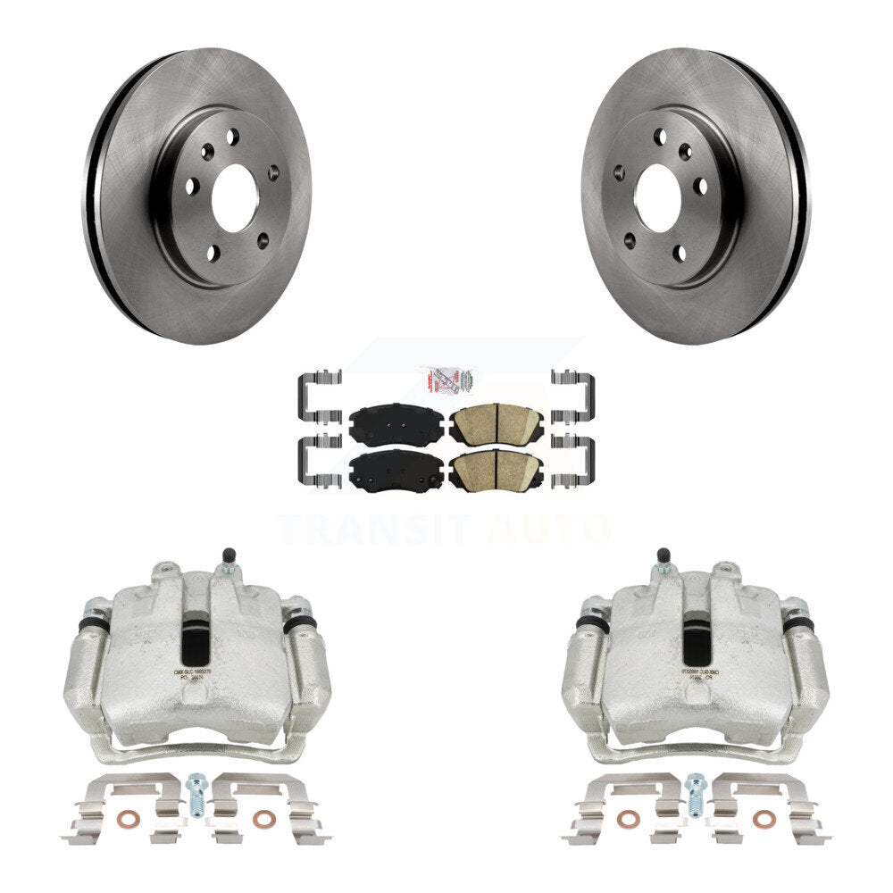 Transit Auto KC8-100146N Disc Brake Kit for 2011 Buick Regal - Front product image