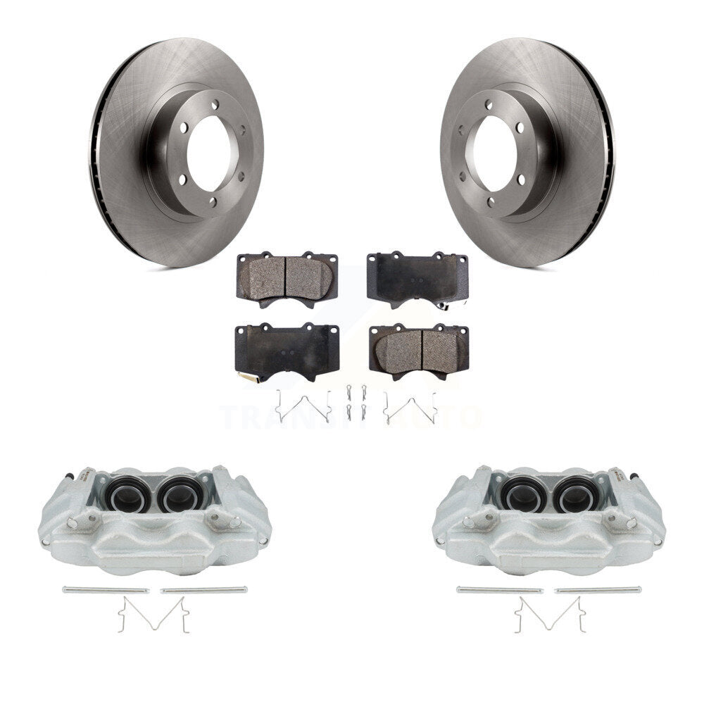 Transit Auto KC8-100146P Disc Brake Kit for 2003-2009 Lexus GX470 - Front product image