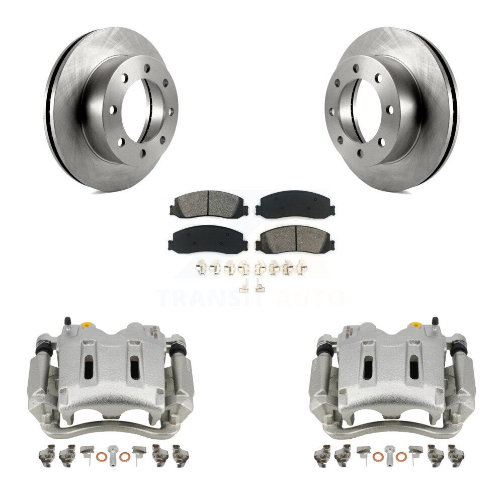 Transit Auto KC8-100146S Disc Brake Kit for 2010-2012 Ford F-250 Super Duty, Ford F-350 Super Duty - Front product image
