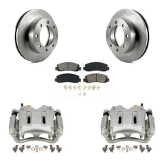 Transit Auto KC8-100146S Disc Brake Kit for 2010-2012 Ford F-250 Super Duty, Ford F-350 Super Duty - Front product image
