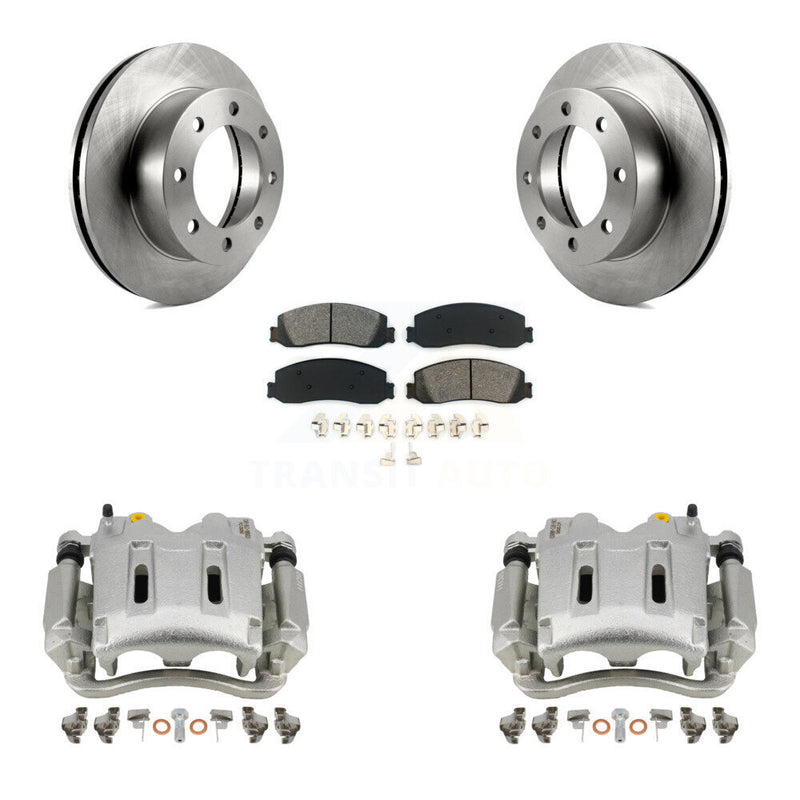 Transit Auto KC8-100146S Disc Brake Kit for 2010-2012 Ford F-250 Super Duty, Ford F-350 Super Duty - Front product image