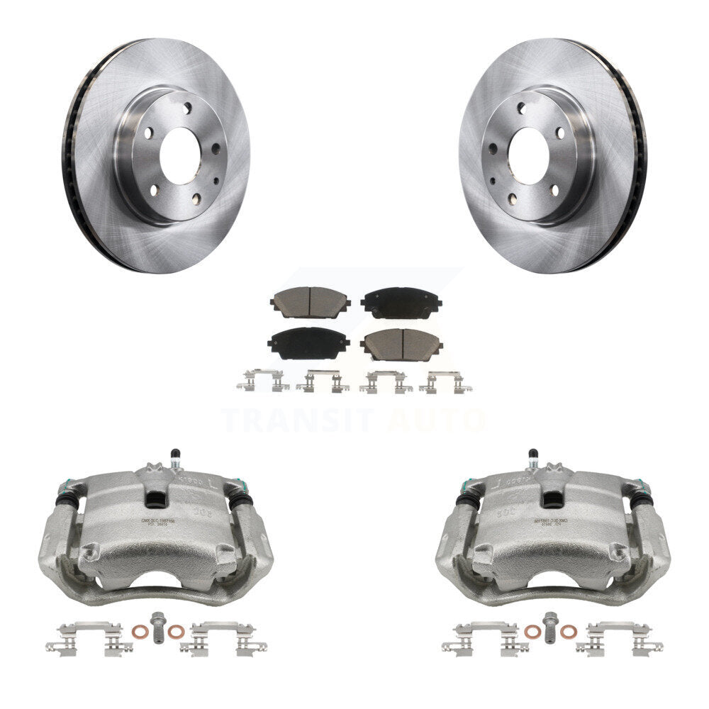 CMX KC8-100147C Disc Brake Kit for 2016-2018 Mazda CX-3 - Front product image