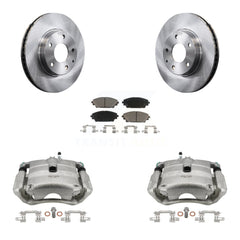 CMX KC8-100147C Disc Brake Kit for 2016-2018 Mazda CX-3 - Front product image