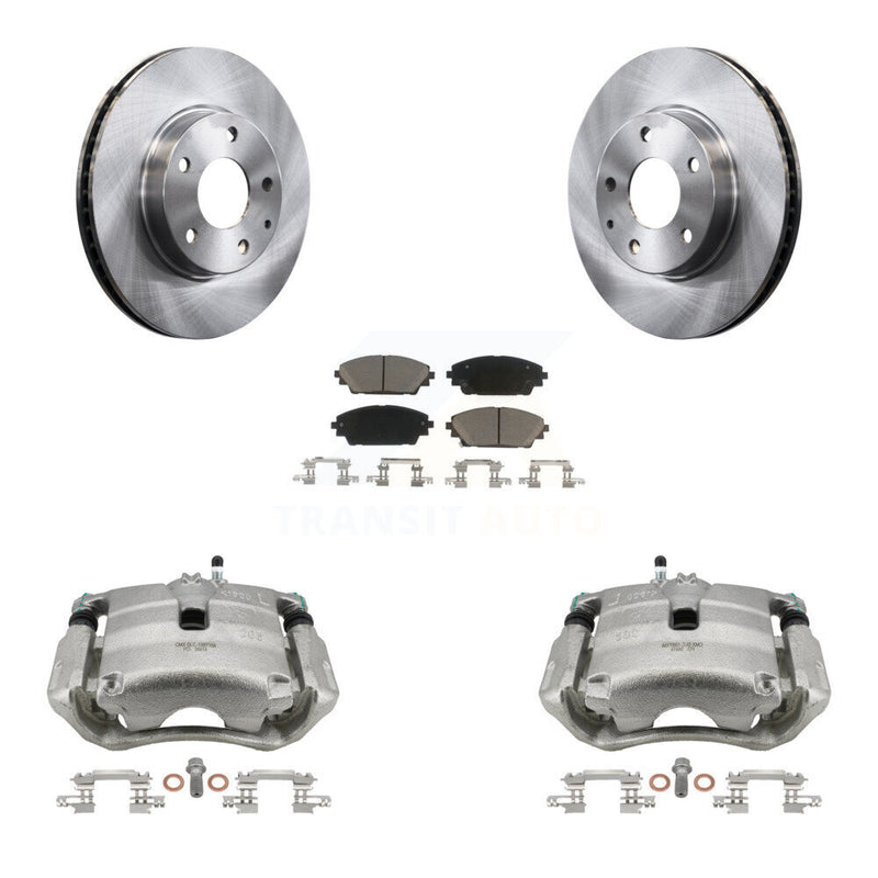 CMX KC8-100147C Disc Brake Kit for 2016-2018 Mazda CX-3 - Front product image