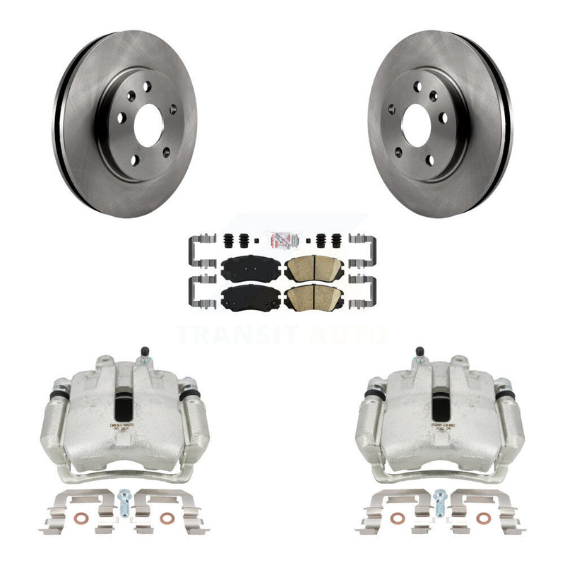 Transit Auto KC8-100147N Disc Brake Kit for 2011 Buick Regal - Front product image