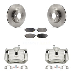 Transit Auto KC8-100147P Disc Brake Kit for 2014-2018 Mazda CX-3, Mazda 3, Mazda 3 Sport - Front product image